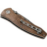 Складной нож BOKER TIRPITZ-DAMASCUS WOOD 110192DAM BK110192DAM
